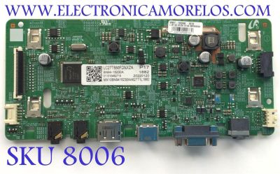 MAIN PARA MONITOR SAMSUNG / NUMERO DE PARTE BN94-15230A / BN41-02777A / BN9415230A / 15230A / BN97-16594A / PANEL CY-PT270BNAV1H / MODELO LC27T550FDNXZA AA02